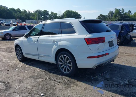 2019 Audi Q7 45 Premium/45 Se Premium from USA, damaged, VIN WA1LHAF7XKD044271